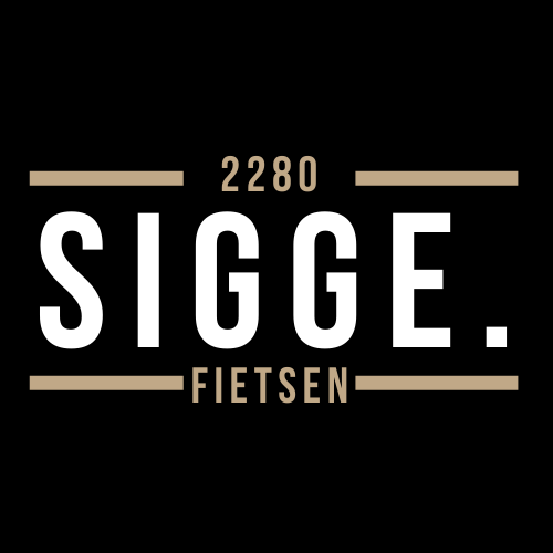 Sigge. fietsen, grobbendonk, logo